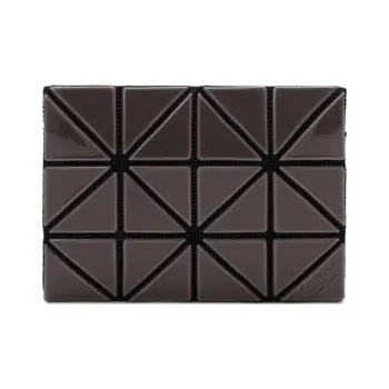 ISSEY MIYAKE Card Case Polyvinyl Chloride Resin Card Holder Women's Gray