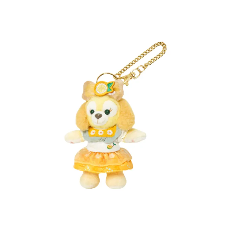 Disney 2024 Summer Duffy CookieAnn Dolls Plush Pendant 12cm High Shanghai Disney-1