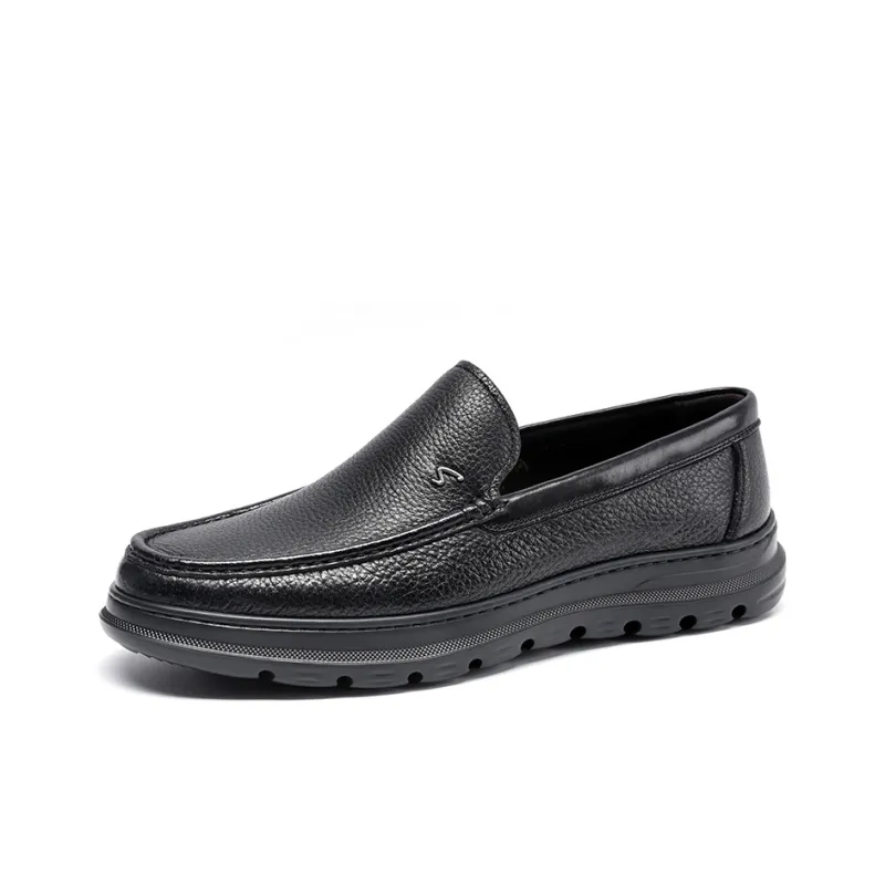 Satchi Loafers Men Black-1