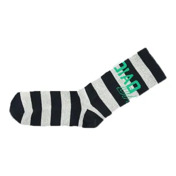 QIAODAN Knee High Socks Unisex 1 Pack Black