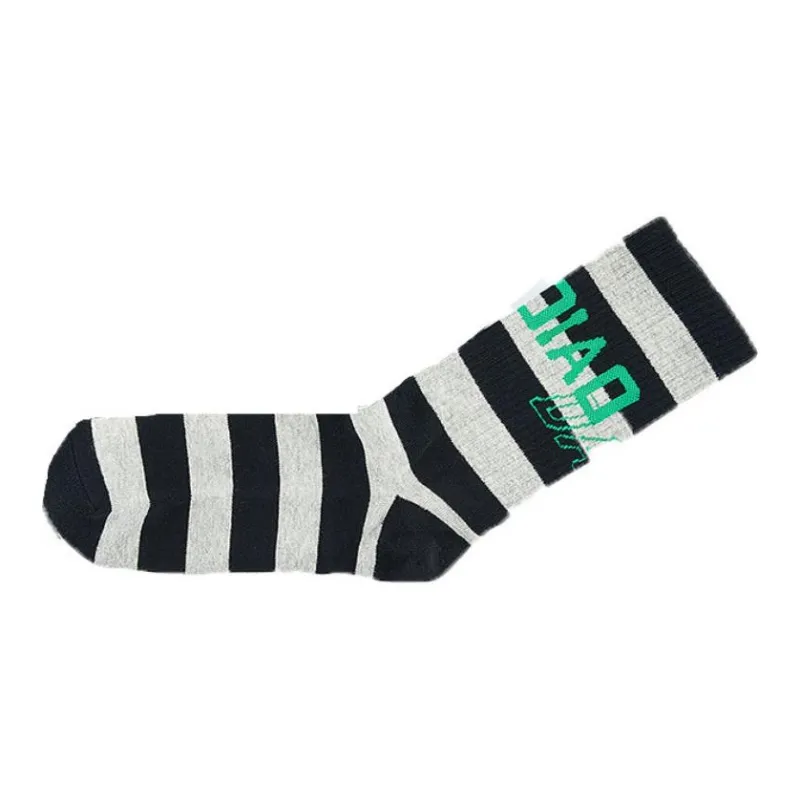 QIAODAN Knee High Socks Unisex 1 Pack Black-0