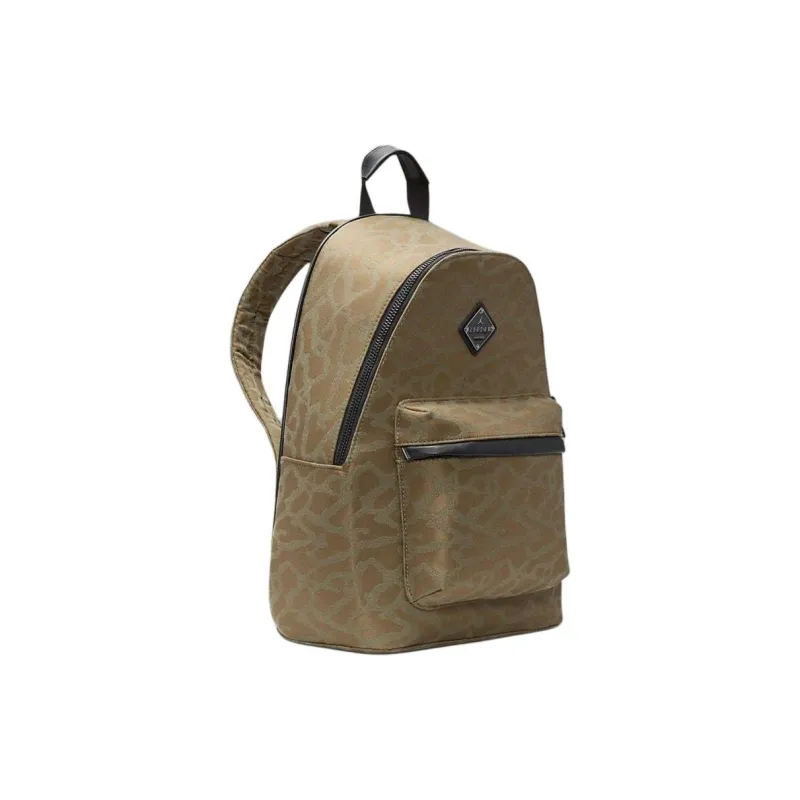 Jordan Polyester Backpack Regular Men's Light Olive Yellow-1