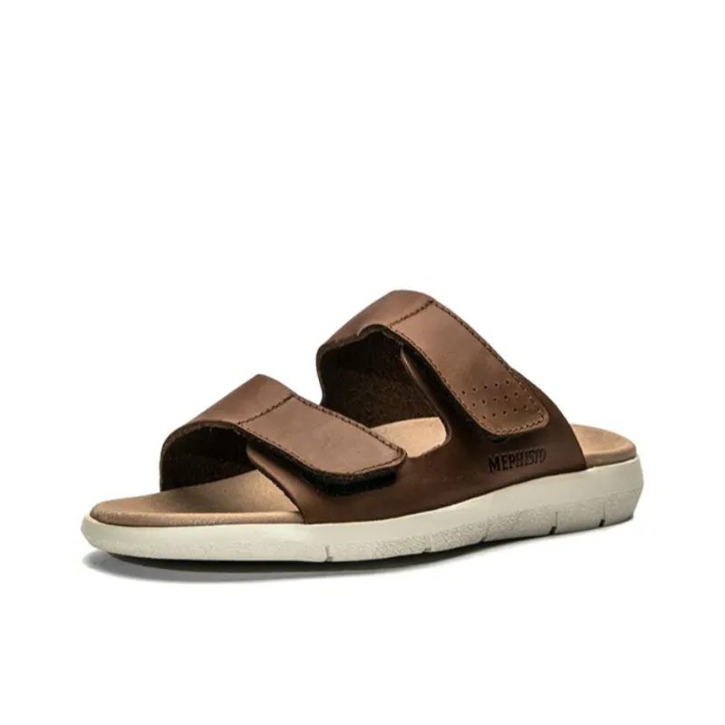 MEPHISTO Rubber Sole Slip-Resistant Abrasion-Resistant Slide Slippers Men's-7