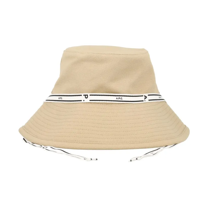 A.P.C Bob Rachel 2.0 Bucket Hat-0