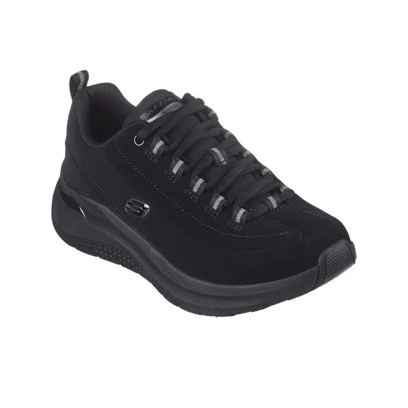 Skechers ARCH FIT 2.0 Anti Slip Wear Resistant Low Top Running Shoes Women's Black-2