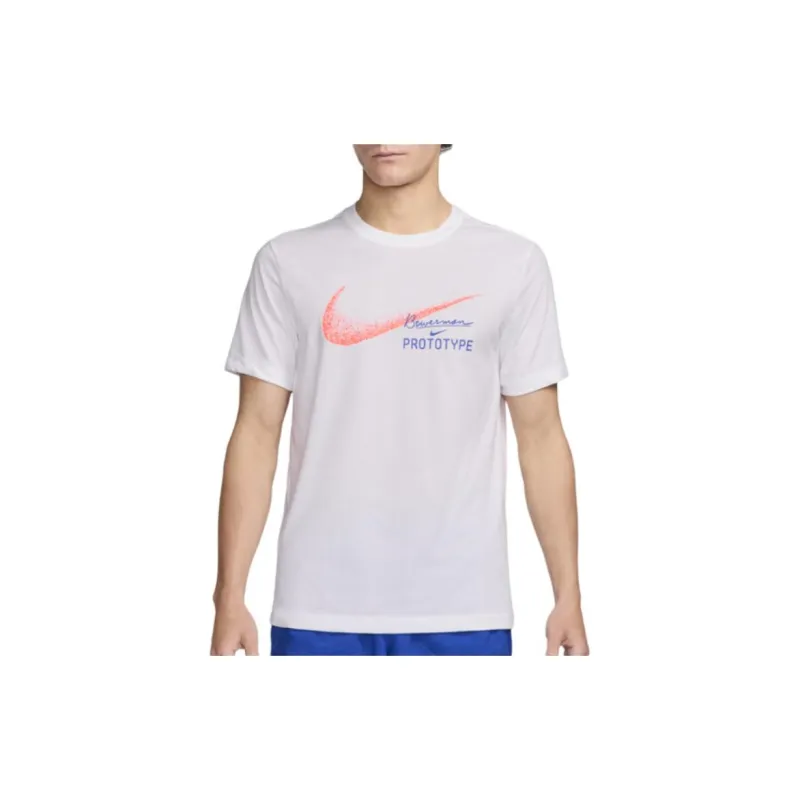 Nike Dri Fit T Shirt Men's White-2