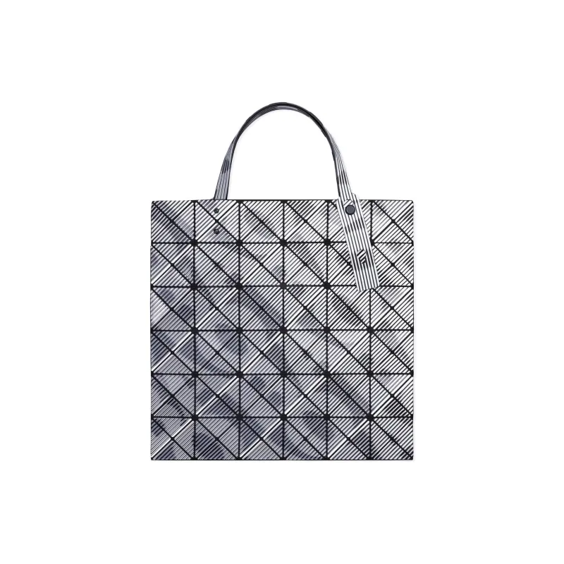 ISSEY MIYAKE Polyvinyl Chloride Resin Tote Bag Shopping Bag Handbag Women's Gray-2