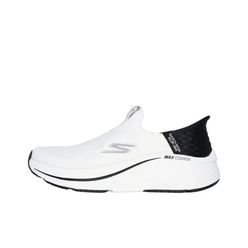 Skechers Max Cushioning Casual Shoes Women's Low-Top White/Black