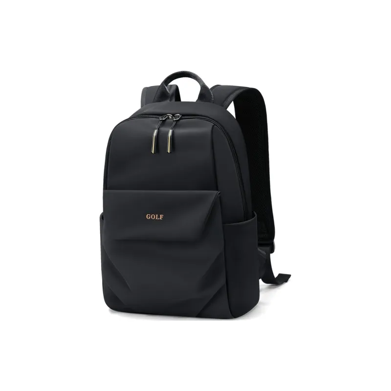 GOLF Water Repellent Fabric Early Morning School Backpack Small Size Men's Multicolor-1