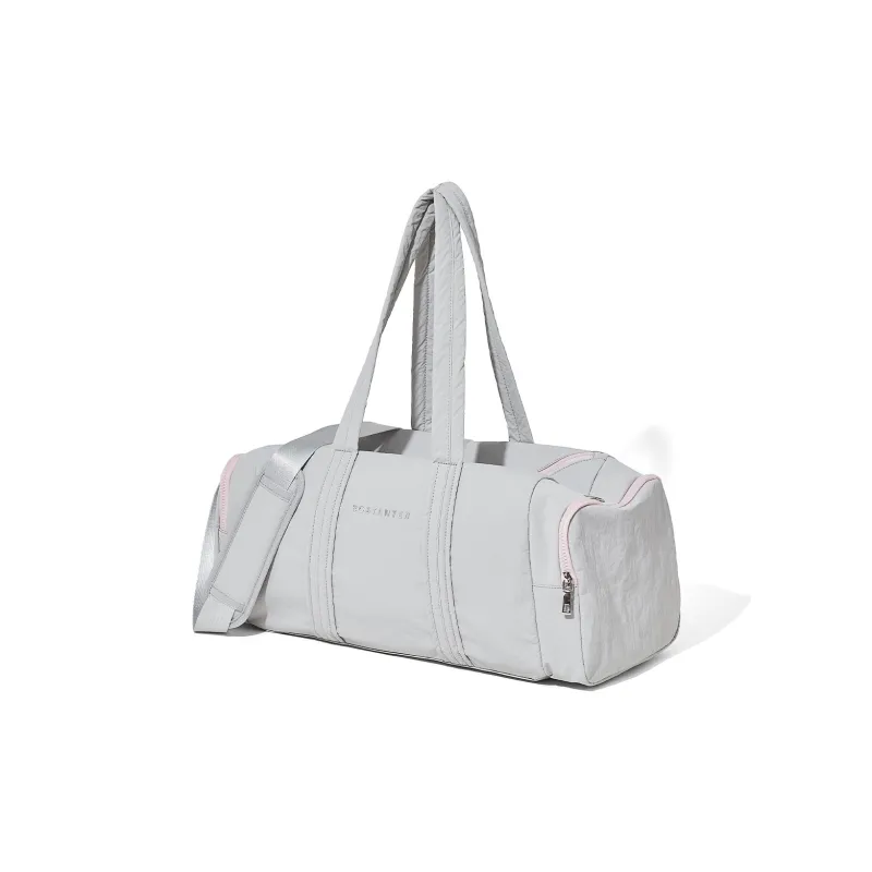 BOSTANTEN Fabric Handbag, Shoulder Bag Regular Unisex Gray-1