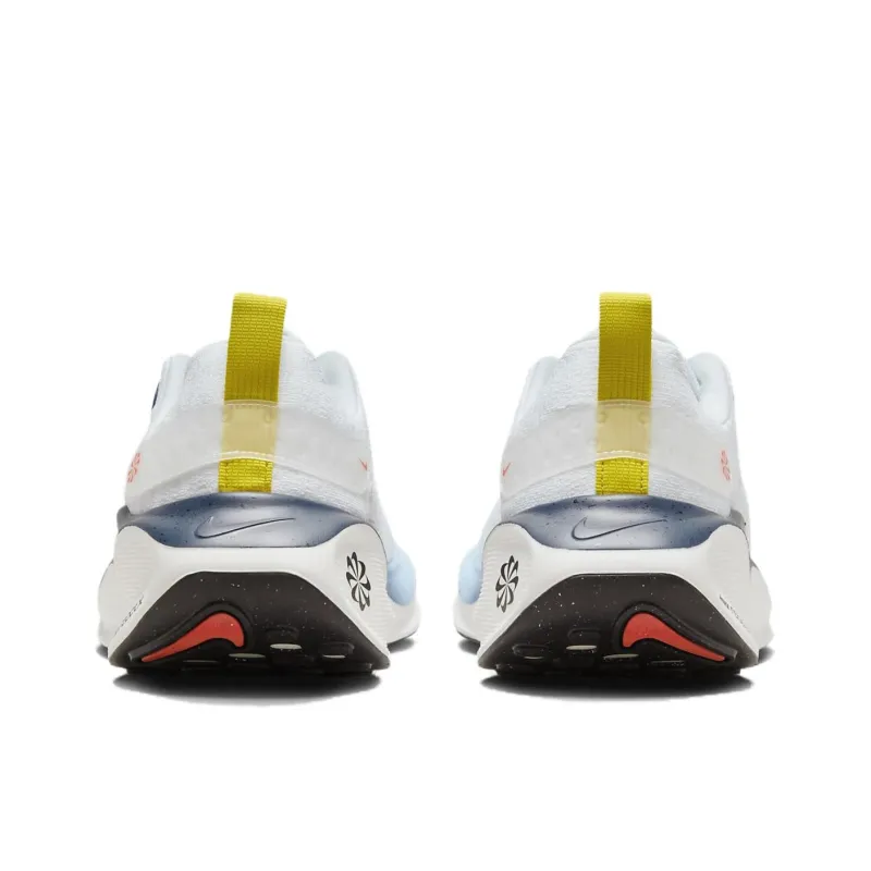 Nike ReactX Infinity Run 4 White Navy Speed Yellow-3