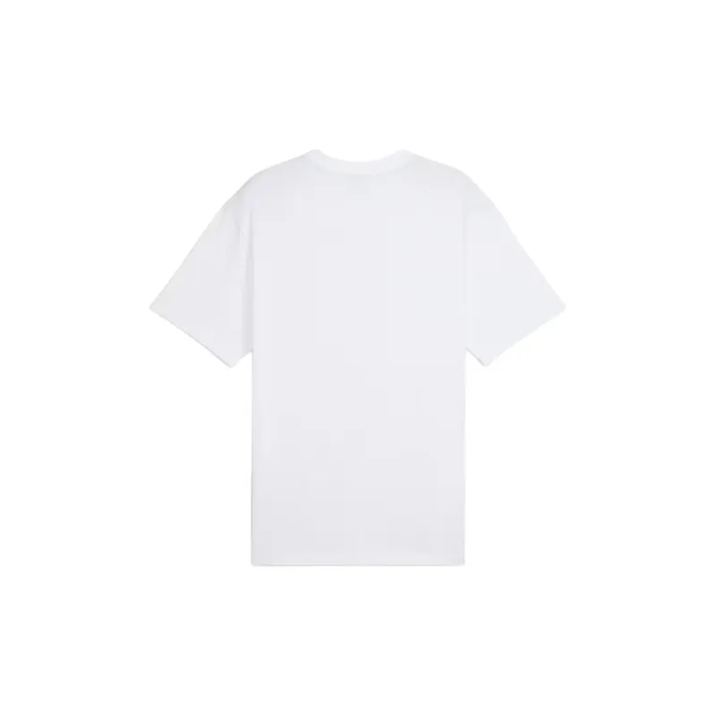 PUMA x Mercedes-AMG Petronas F1® Team X RAEBURN NJR Evostripe SS24 T-Shirt Men's White-1
