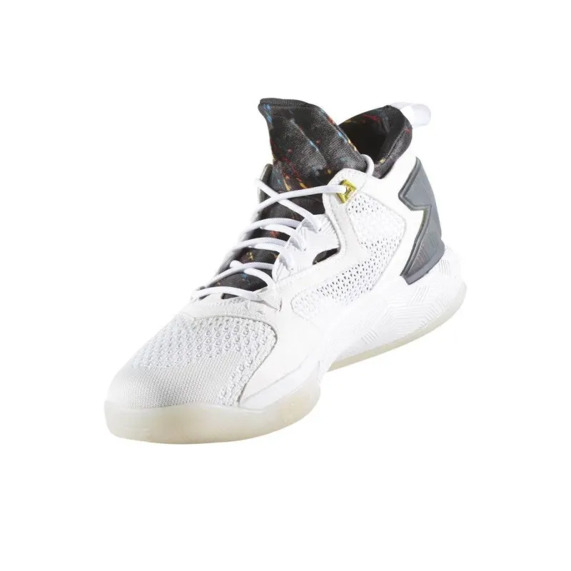 Adidas D Lillard 2 White Multi Color-1