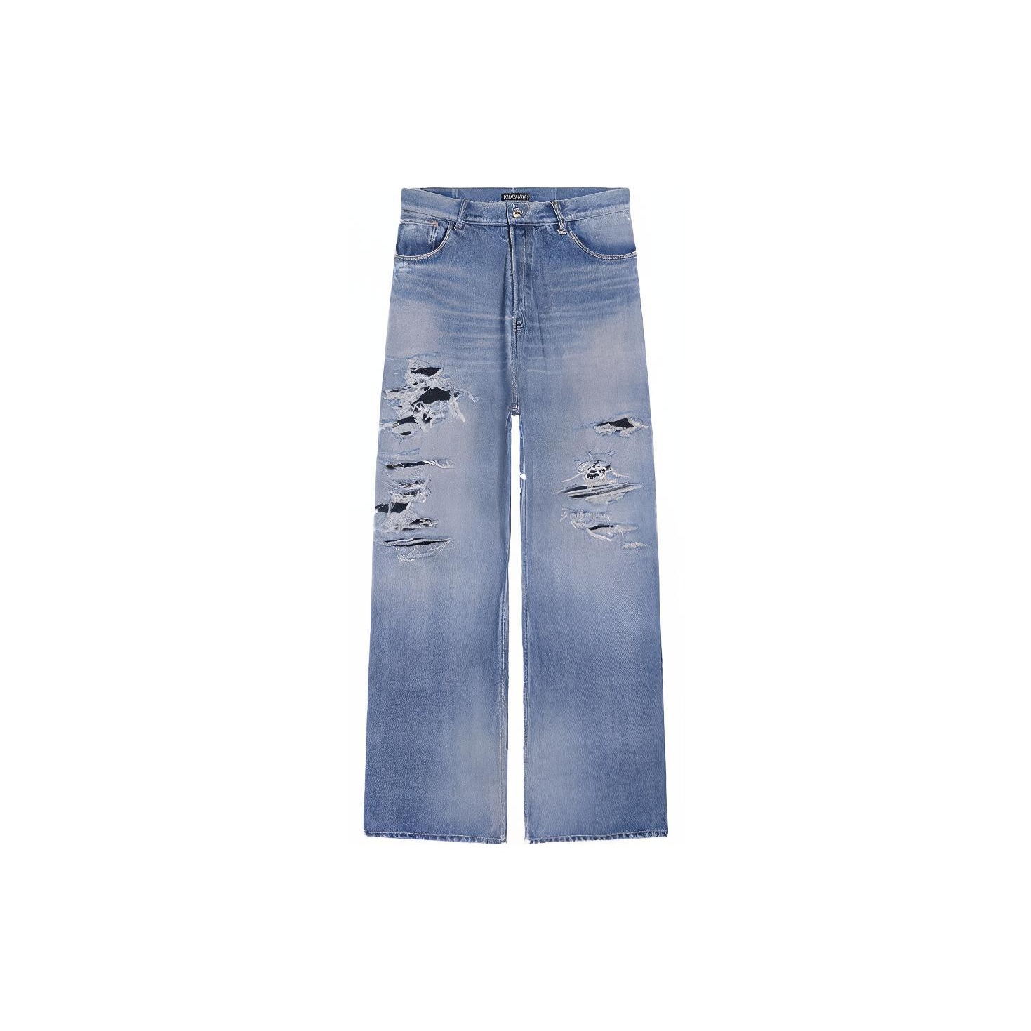 Balenciaga Jeans Apparel on Sale Authentic POIZON