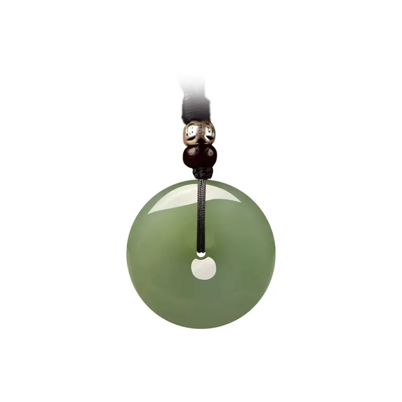 GOLDFISH ALLEY Pendants Pale Greenish White Jade Unisex-0