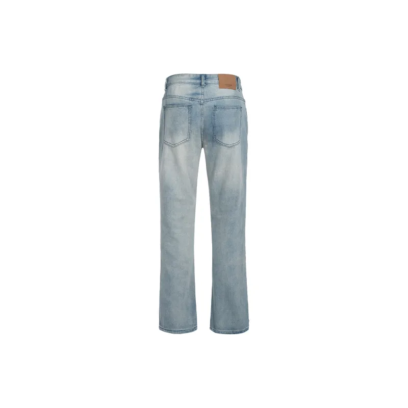 YearnObtainRainbow Jeans Unisex Light Blue-7
