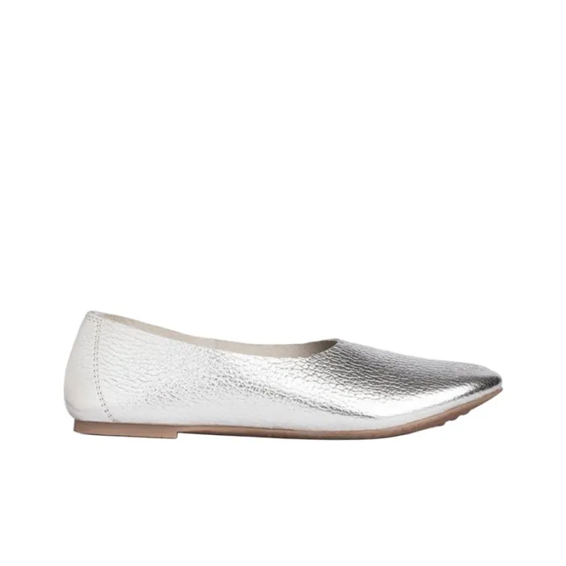 Pedro García Casual Single Shoes Women's Silver-1