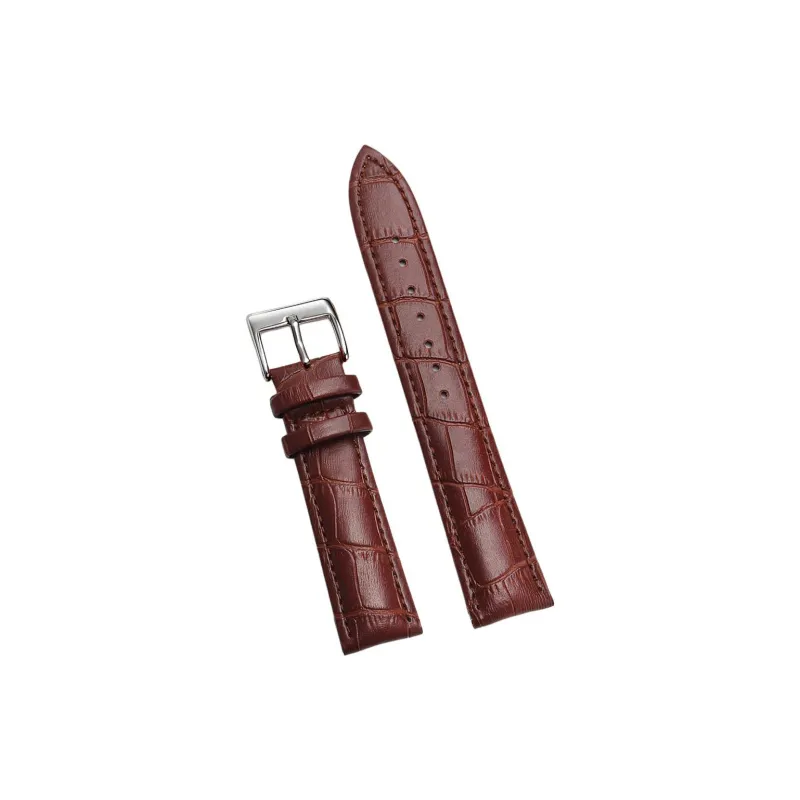 FZRT MIDO Compatibility Watch Band Cowhide Leather Material-3