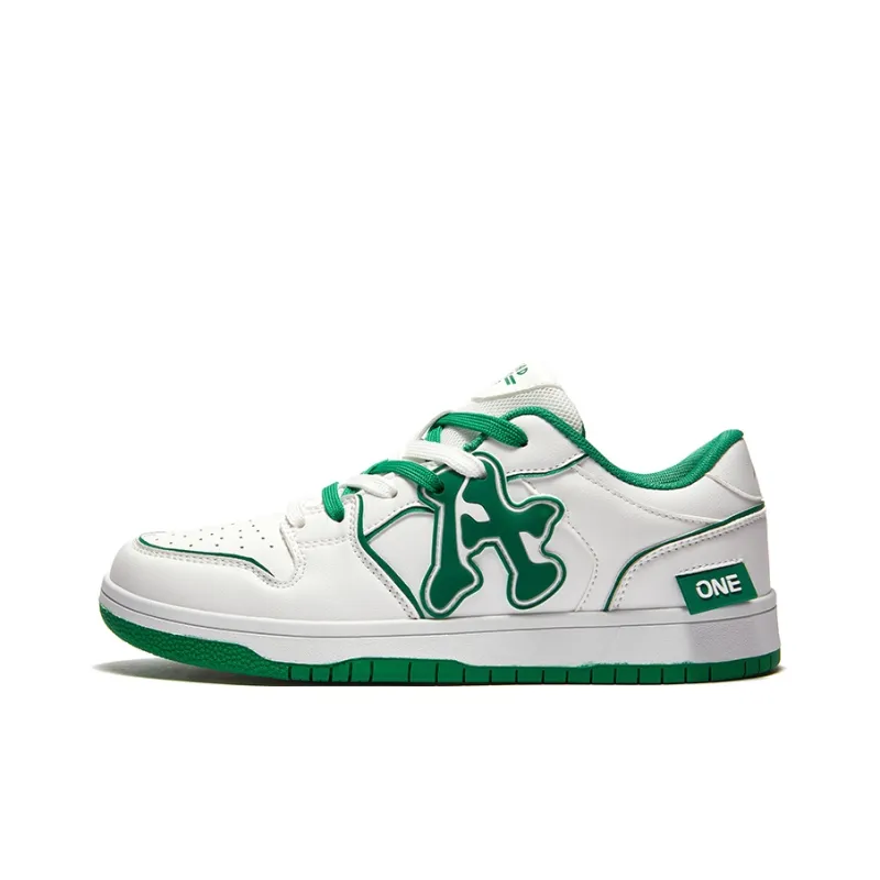 A1 Puffy Shoes Abrasion Resistant Balance Breathable Low Top Skateboard Shoes Unisex-39