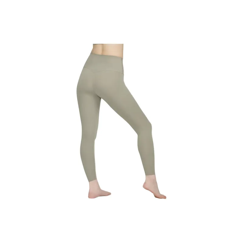 Nike Zenvy Athletic Trousers Women's Light Army Green-1