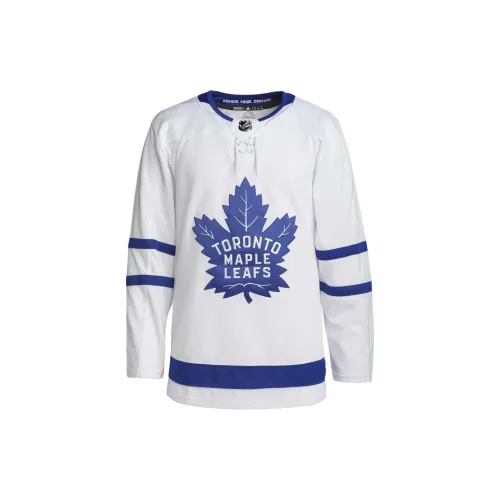 Adidas Maple Leafs T-Shirts Men White