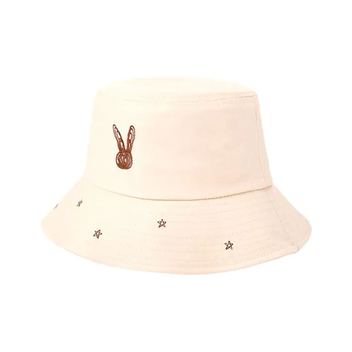 Mulinsen Polyester Bucket Hats Women's-1