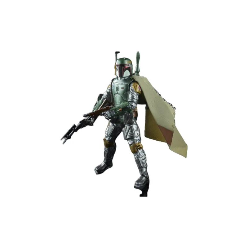 Hasbro Black Collection Collectible Boba Fett Scale Figures Medium Size-2