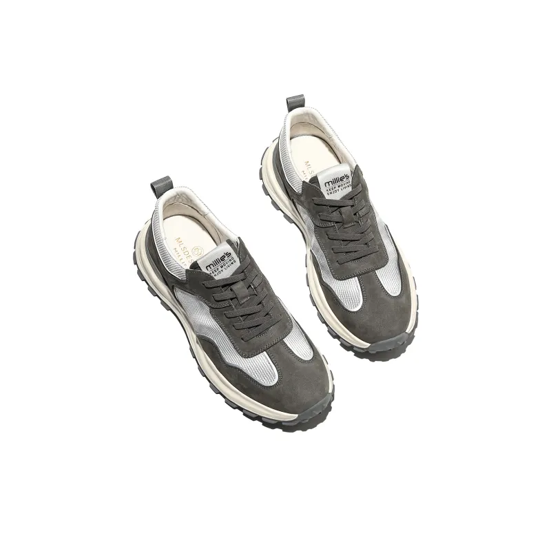 MILLIE'S Durable Breathable Full Coverage Lightweight Low-Top Casual Shoes Men's-5