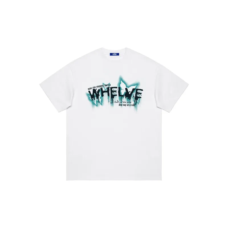 WHELVE Short Sleeved T Shirts Unisex-4