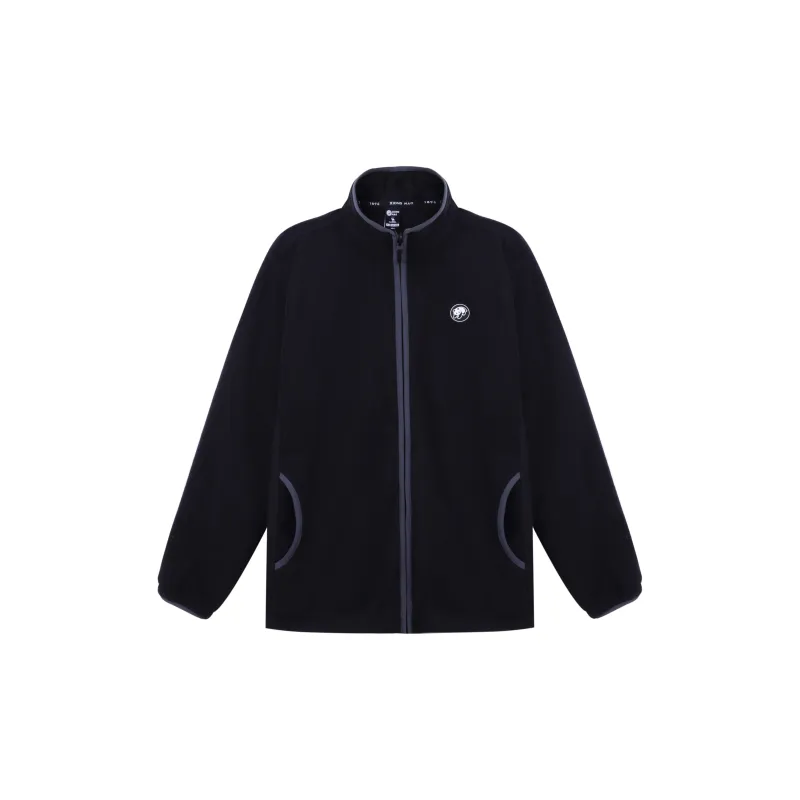 Panda Carefree Play Series Warm Water-Resistant Rainproof Windproof Windbreaker Jacket Unisex-12