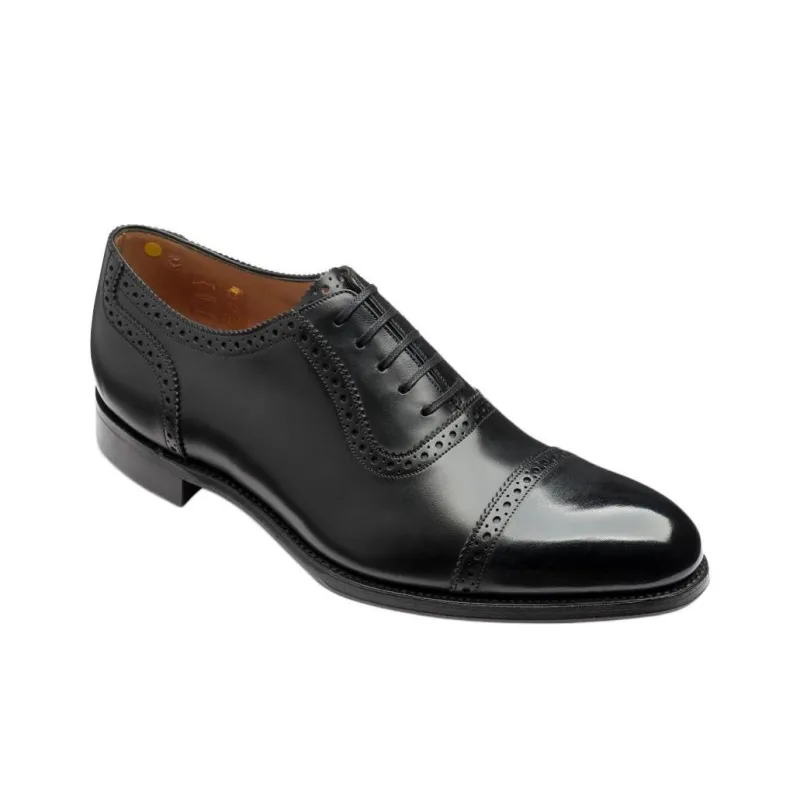 LOAKE Trinity Dress Shoes Men's Black-2