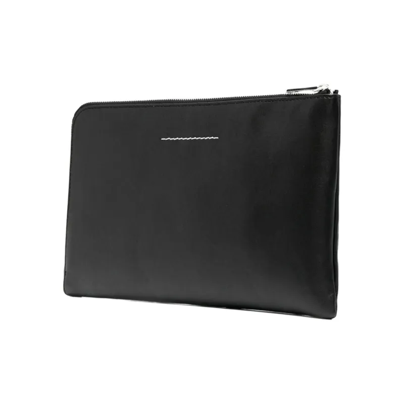 MM6 Maison Margiela Polyester Clutch Women's Black-1