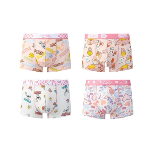 Disney Square cut Underwear Men's Combo Set With Independent Packaging
