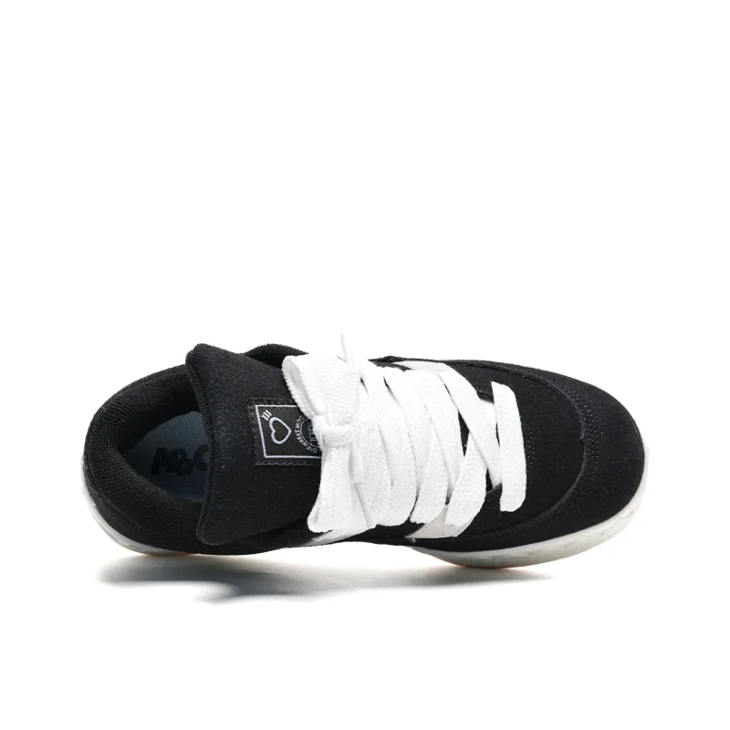 ABCIO Slip Resistant Waterproof Balance Support Low Top Skateboard Shoes Unisex Box Included-5