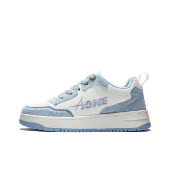 A1 Denim Collection Low Top Skateboard Shoes Unisex