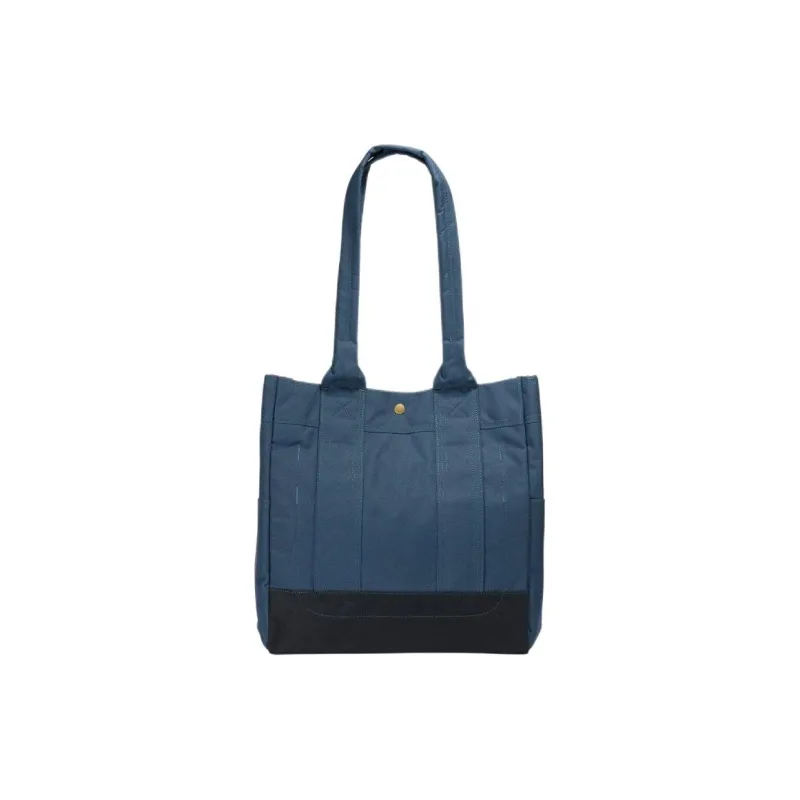 Carhartt Polyester Tote Bag Shopping Bag Handbag Women's Blue-3