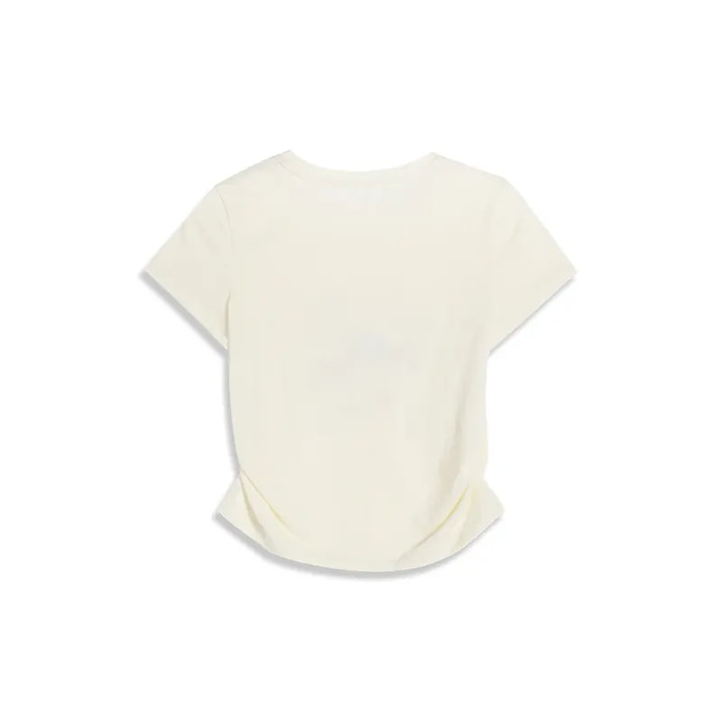 Zeng Xiaoxian T Shirt Women's Light Yellow-1