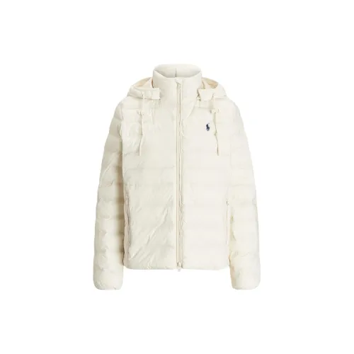 Polo Ralph Lauren Puffer Jackets Women's Cream