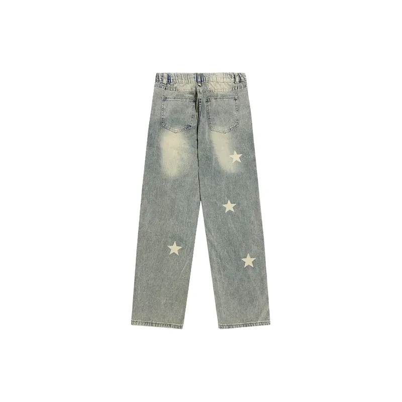 TESTUNG Jeans Unisex Yellow Mud-1
