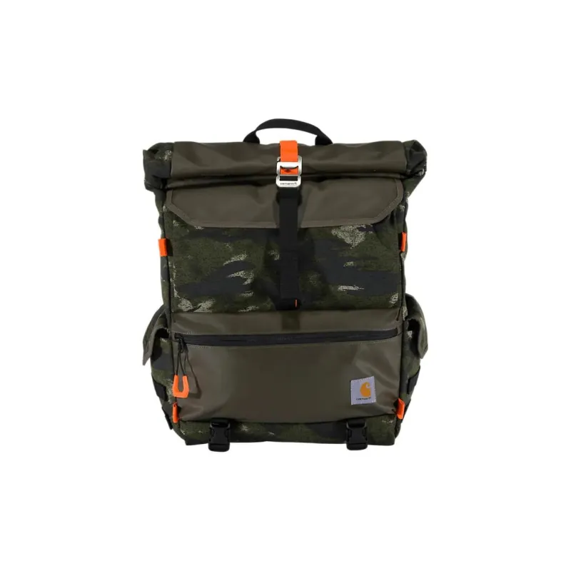 Carhartt Nylon Backpack Men's Camouflage-0