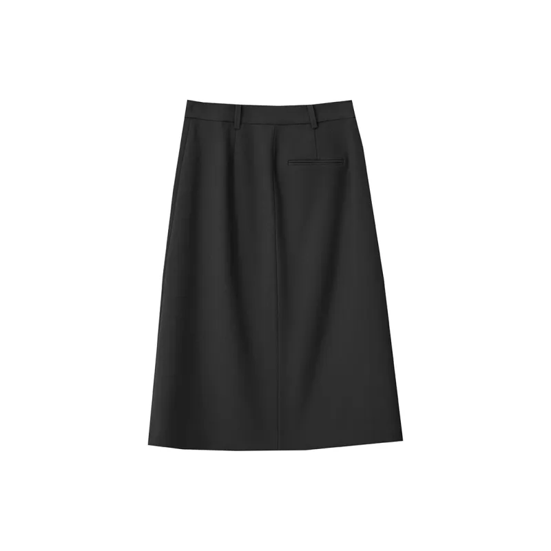 AMII Casual Long Skirts Women's-1