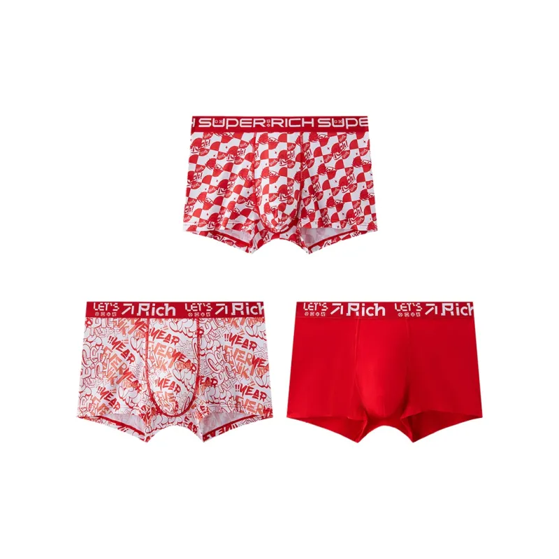 MADALLO Underpants Men's 3 Pack-8