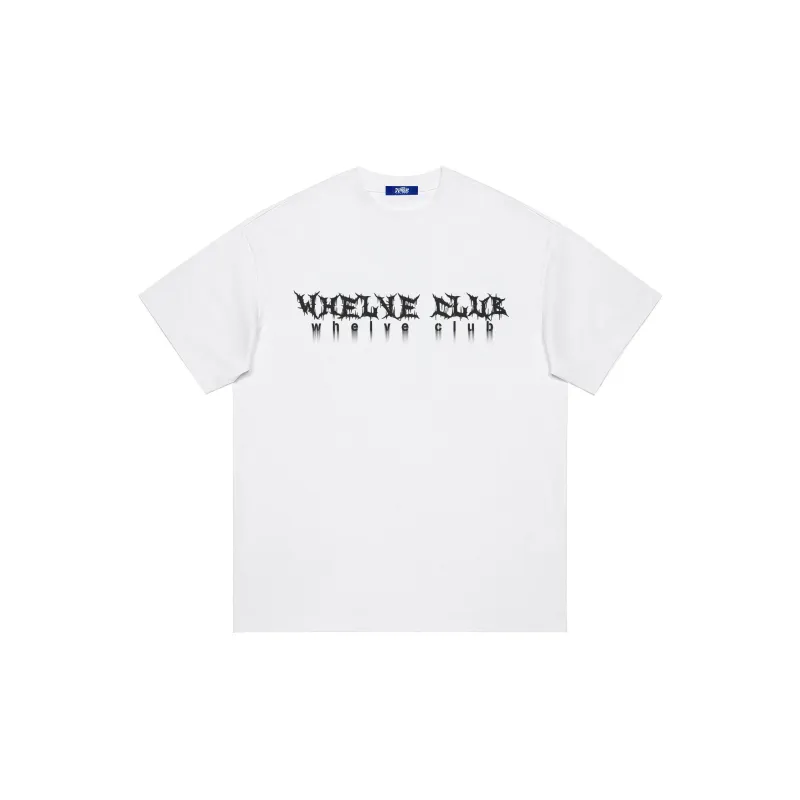 WHELVE Short Sleeved T Shirts Unisex-4