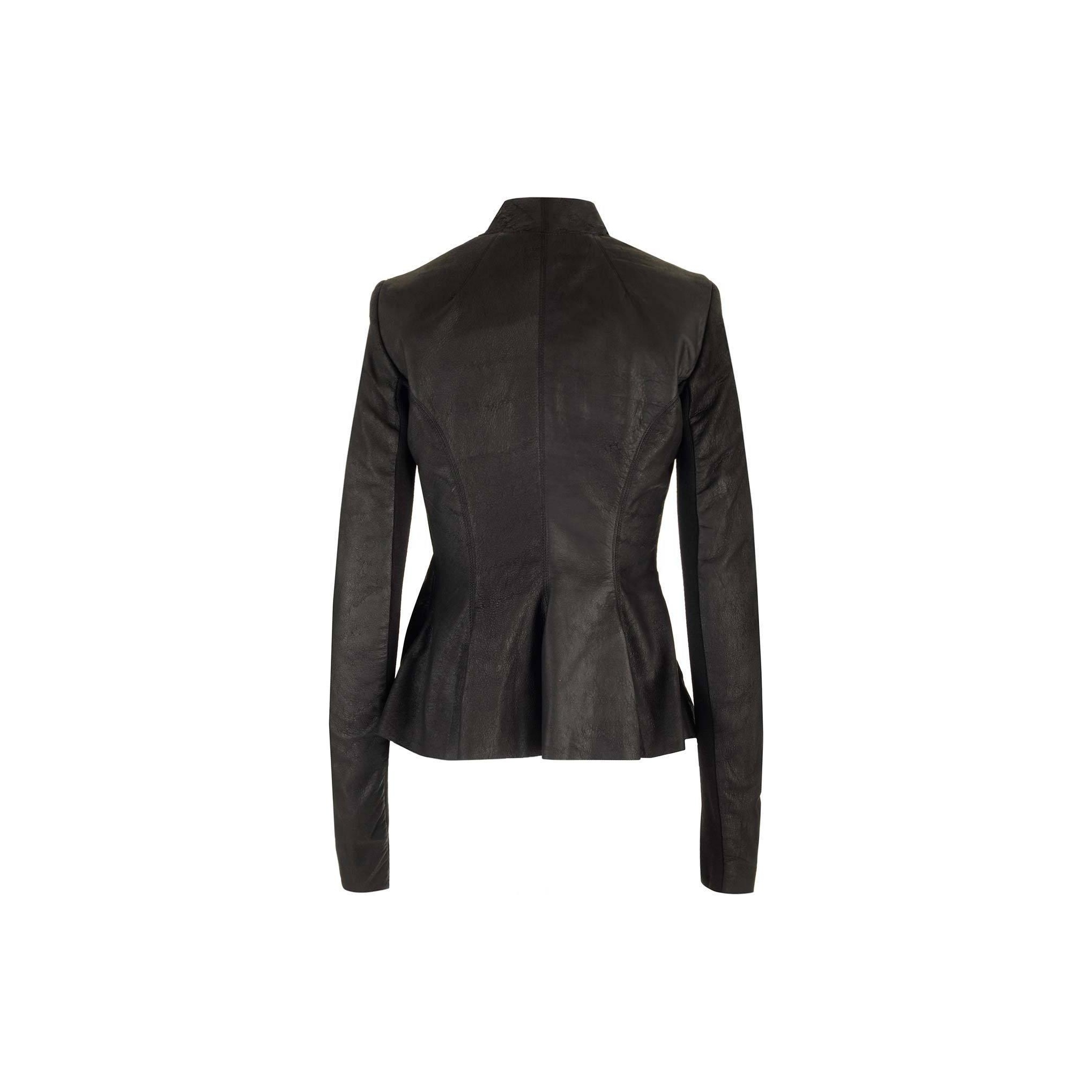 【関税＆送料込み】Rick Owens Gary Cracked-Effect Jacket Rick Owens Gary Cracked-Effect Jacket - Gold | RP01E7701SGMC02