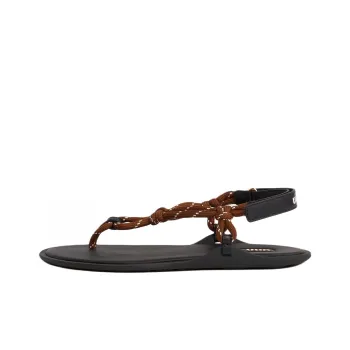 MIU MIU Cord strap Leather Sandals