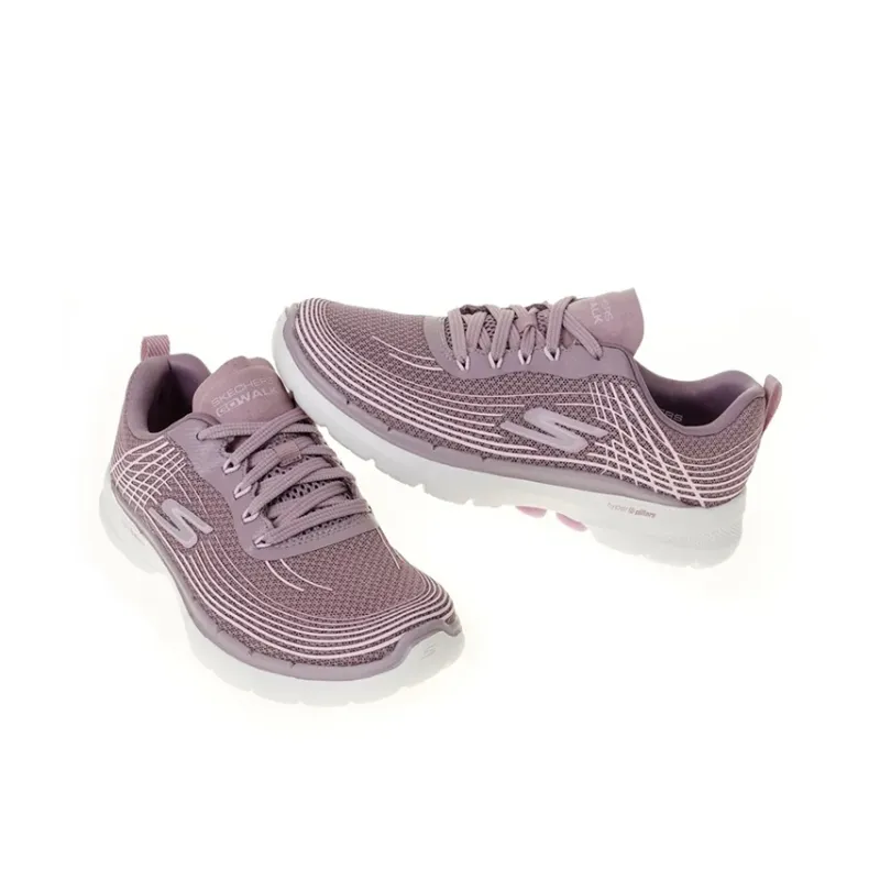 Skechers Go Walk 6 'Mauve' Women's-2