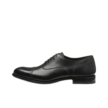 LOAKE Hughes Dress Shoes Men's Black