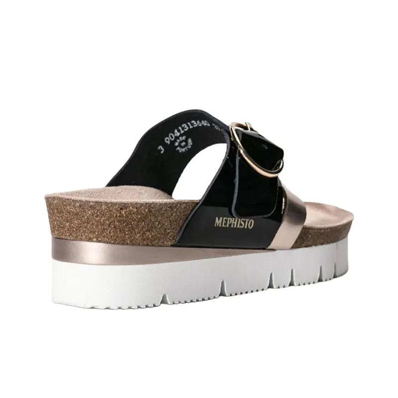 MEPHISTO Rubber Sole Slip-Resistant Flip Flops Women's-3