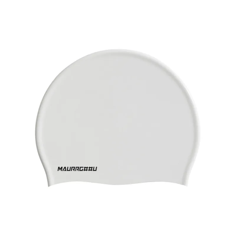 MAURRGOOU Swimming Caps Silicone Unisex-2