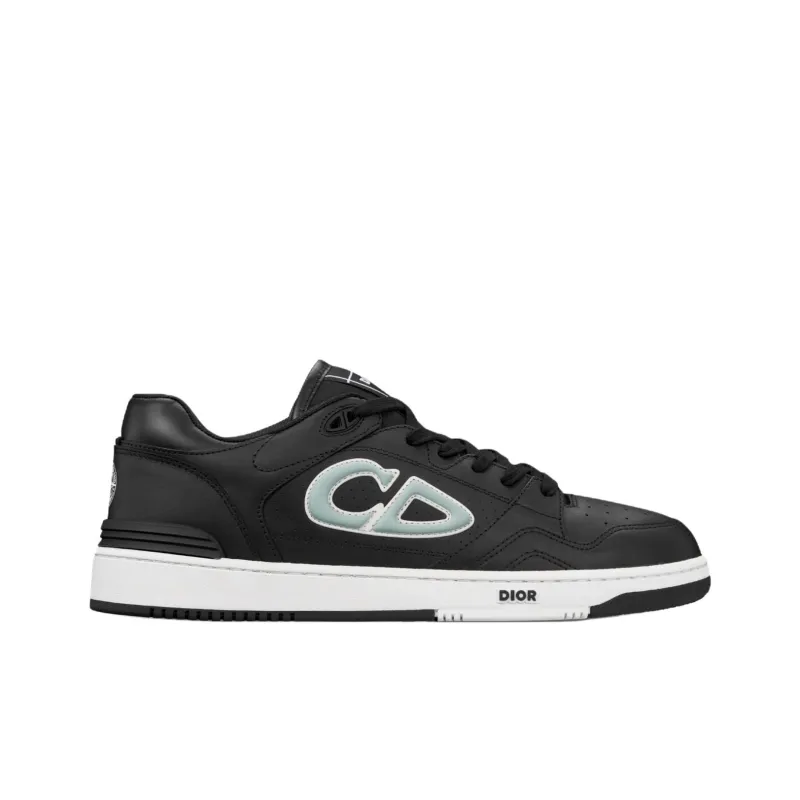 DIOR X Stone Island B57 Low Sneaker Black Light Green-1
